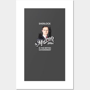 Mycroft Posters and Art